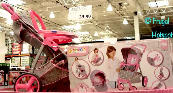 Hauck 2-in-1 Doll Stroller : Carrier | Costco