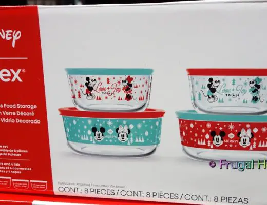 Holiday Edition Disney Pyrex Food Storage | Costco