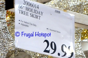 Holiday Tree Skirt | Costco Price