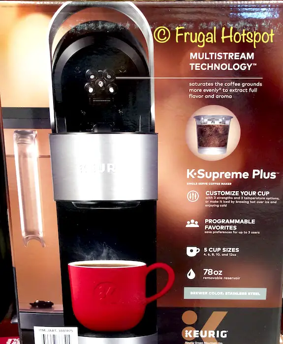 Costco Deals - ☕️ @keurig K Duo Plus Coffee Maker on sale $40 off now only  $159.99! If you need an upgrade this thing is legit! #costcodeals #costco # keurig #kcups #coffee available