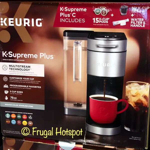 Keurig K-Supreme Plus C Single Serve Coffee Maker | Costco