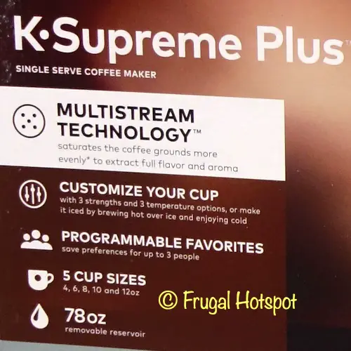 Costco Deals - ☕️ @keurig K Duo Plus Coffee Maker on sale $40 off now only  $159.99! If you need an upgrade this thing is legit! #costcodeals #costco # keurig #kcups #coffee available