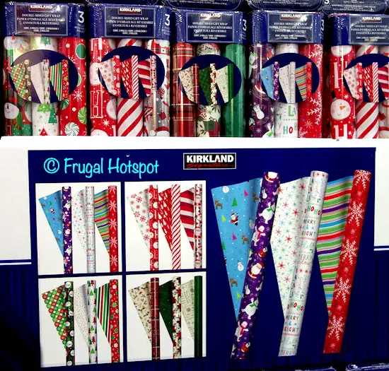 Kirkland Signature Double-Sided Wrapping Paper | Costco