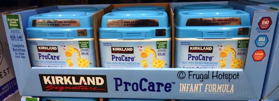 Kirkland Signature ProCare Infant Formula 42 oz | Costco