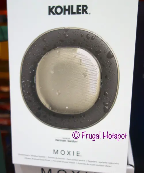 Kohler Moxie Showerhead Wireless Speaker | Costco