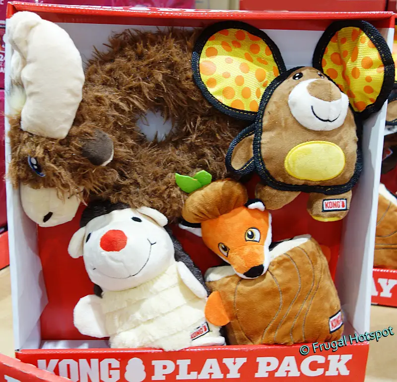 Kong Play Pack Dog Toys Costco