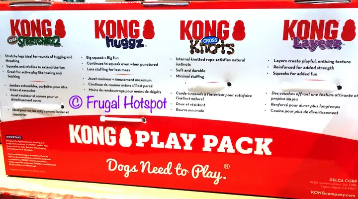 kong play pack costco