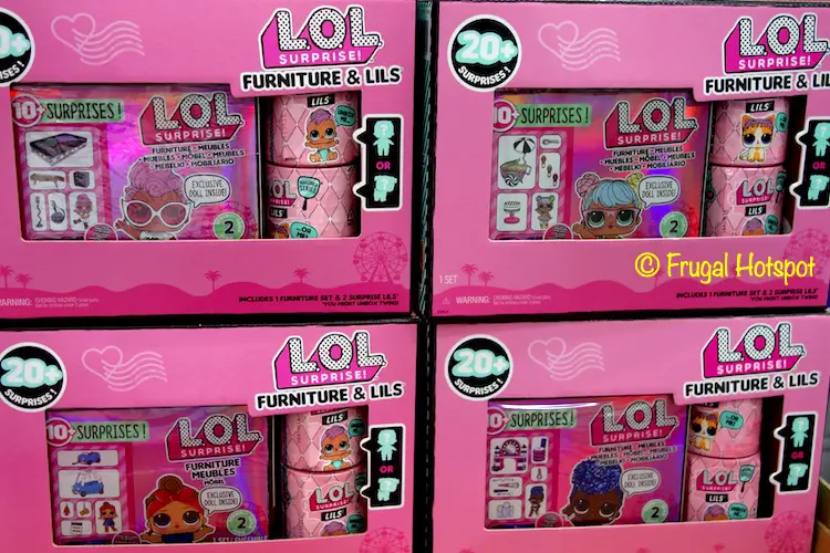 L.O.L. Surprise! Furniture & Lils | Costco