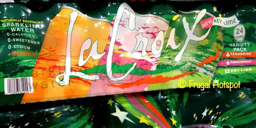La Croix Tangerine, Passionfruit, Key Lime | Costco