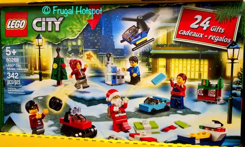 Lego City Advent Calendar | Costco