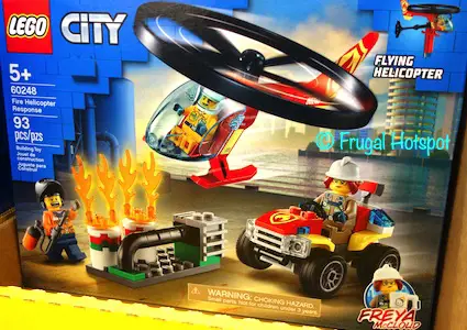 Lego City Fire Helicopter Response | Costco