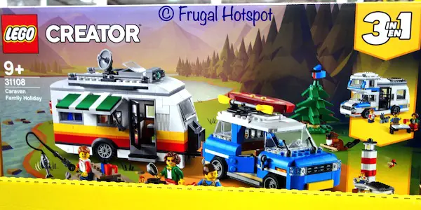 Lego Creator Caravan Family Holiday Model 2688862 | Costco