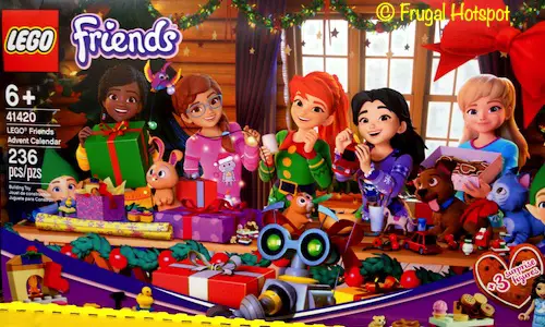 Lego Friends Friends Advent Calendar | Costco