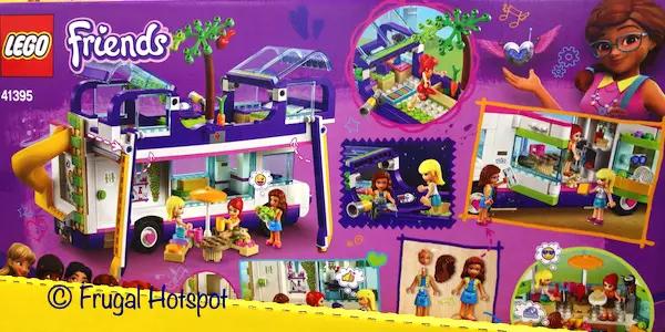 Lego Friends Friendship Bus Model 41395 | Costco