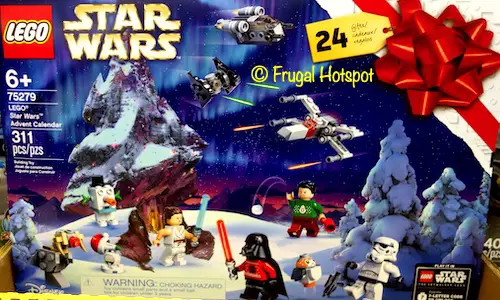 Lego Star Wars Advent Calendar | Costco