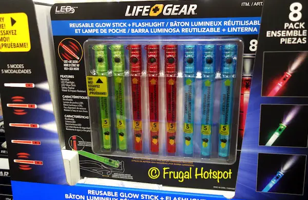 Life Gear Flashlight Glowstick | Costco Item 1600255