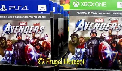 Marvel Avengers Video Game | Costco