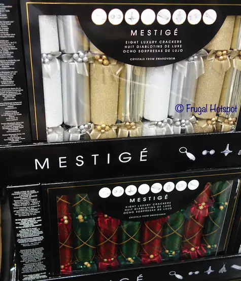 Mestige Luxury Swarovski Party Cracker Favors 8-ct | Costco 2020