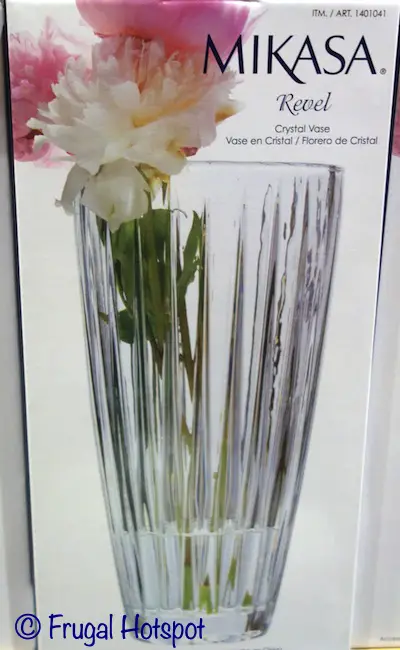 Mikasa Revel Crystal Vase | Costco