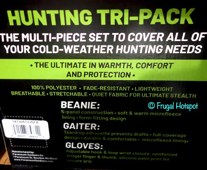 Mossy Oak EHC Elite Early Season Hunting Tri-Pack Description | Costco