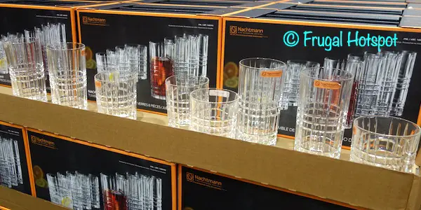 Nachtmann Bar Crystal Tumbler 8-Piece Set | Costco Display