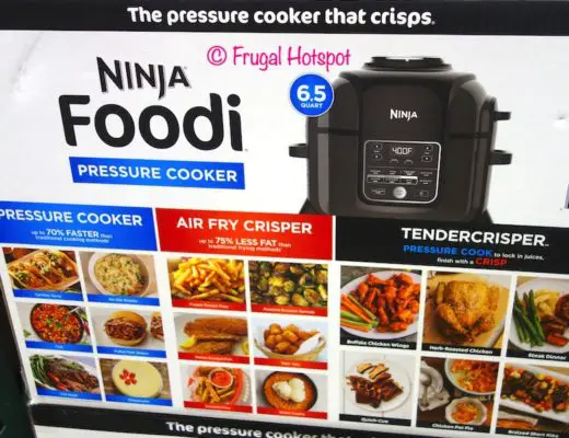 Ninja Foodi 6.5 Quart Pressure Cooker | Costco