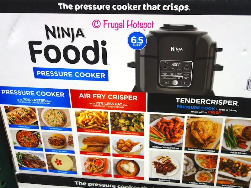 Ninja Foodi 6.5 Quart Pressure Cooker | Costco
