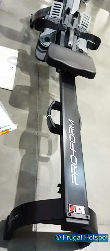 Pro-Form Sport RL Smart Rower | back view | Costco Display