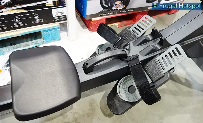 Pro-Form Sport RL Smart Rower | moulded seat and pedals | Costco Display