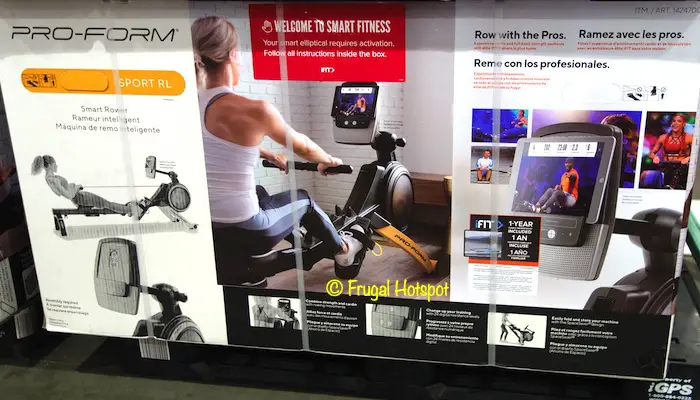 Pro-form Sport RL Smart Rower | Costco