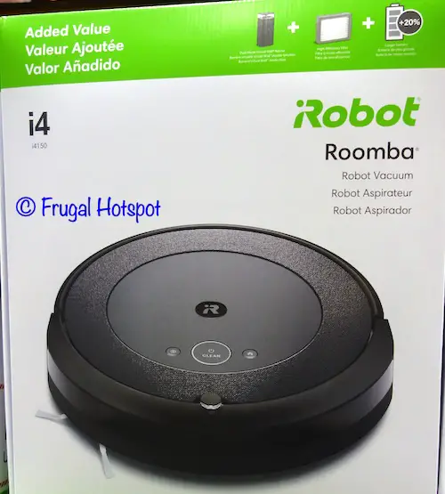 Robot Roomba i4 Robot Vacuum | Costco
