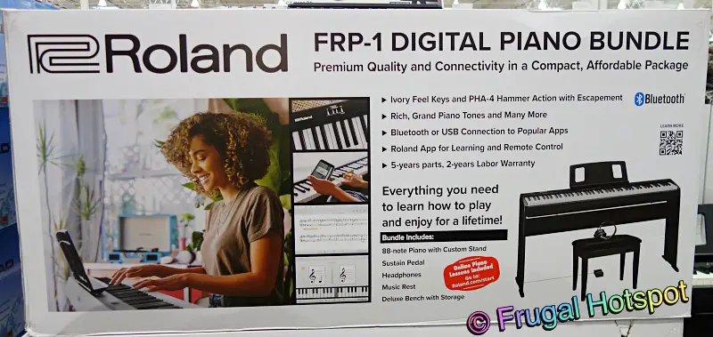 Roland FRP-1 Digital Piano Bundle | Costco