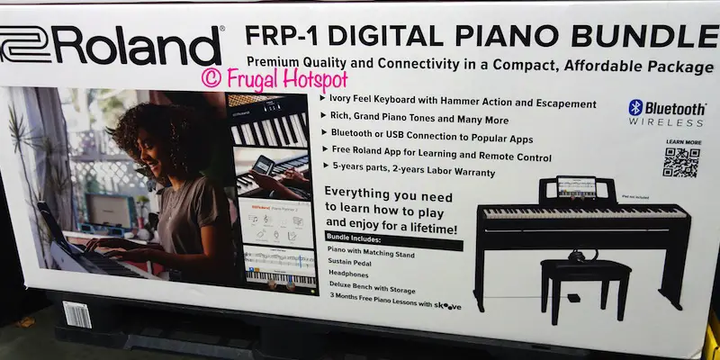 Roland FRP-1 Digital Piano | Costco 1372531