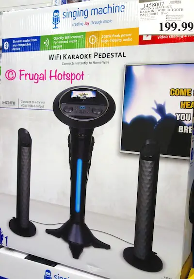 Singing Machine Karaoke Pedestal | Costco