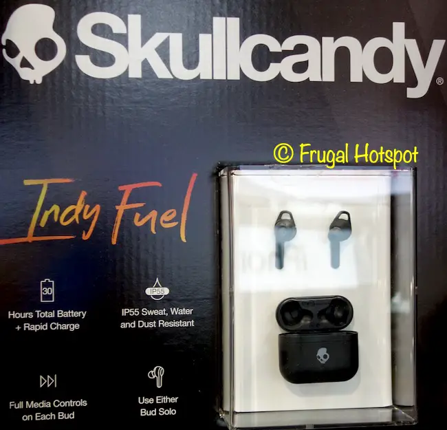 Skullcandy Indy Fuel True Wireless Earbuds | Costco Display