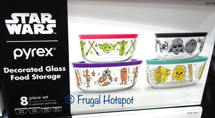 Star Wars Pyrex Glass Food Storage | Costco