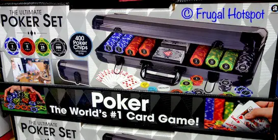 The Ultimate Poker Set | Costco