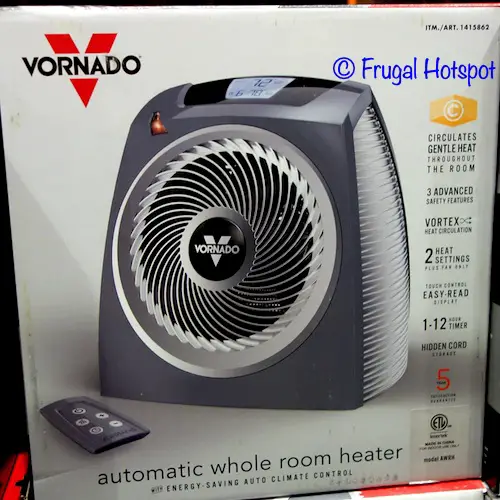 Vornado Whole Room Heater | Costco