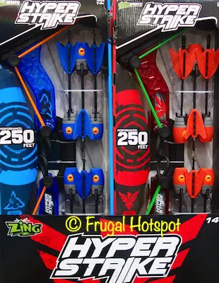 Zing Hyper Strike Bow and Arrows | Costco