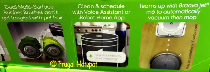 iRobot Roomba i4 Robot Vacuum Details | Costco 2