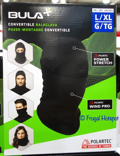 BULA Polartec Convertible Balaclava | Costco