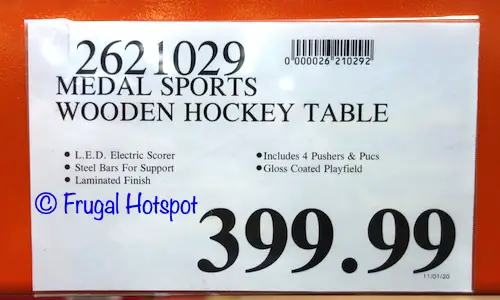 Barrington Air Hockey Table | Costco Price