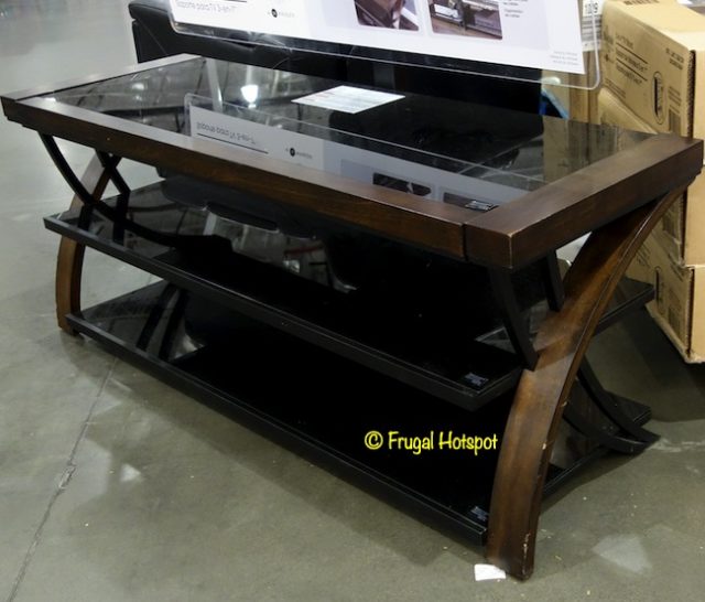 Costco Sale Bayside Furnishings Burkedale TV Stand Frugal Hotspot