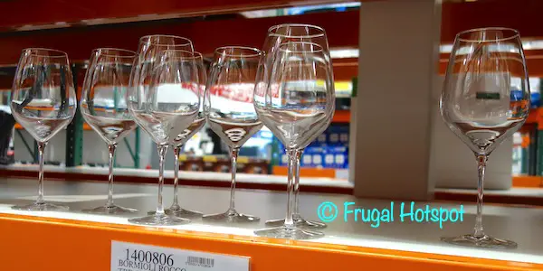 Bormioli Rocco All Purpose Wine Glass | Costco Display