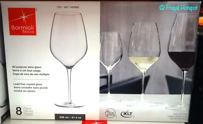 Bormioli Rocco All Purpose Wine Glass Costco