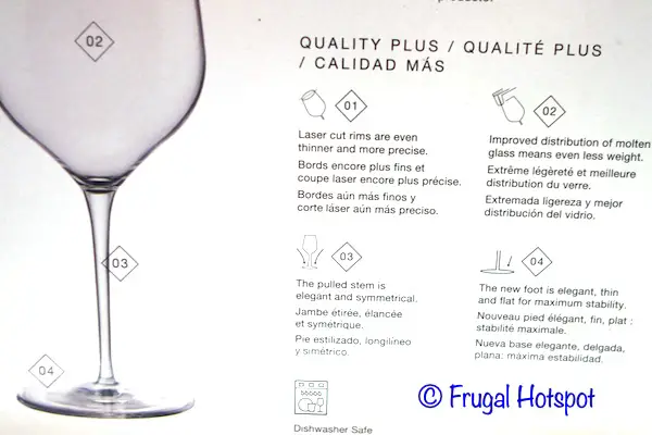 Bormioli Rocco All Purpose Wine Glass Description | Costco