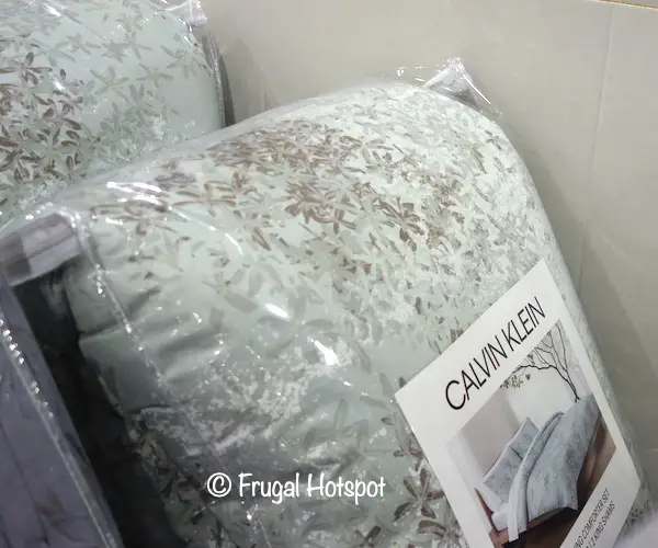 Calvin Klein Comforter Set Green | Costco