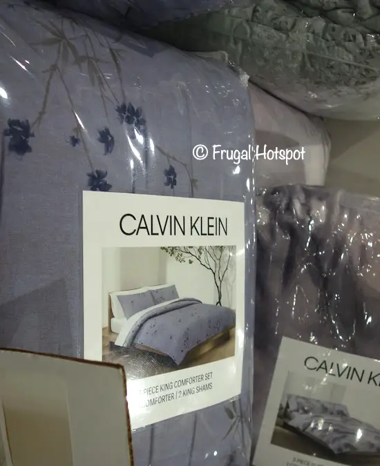 Calvin Klein Comforter Set Purple | Costco