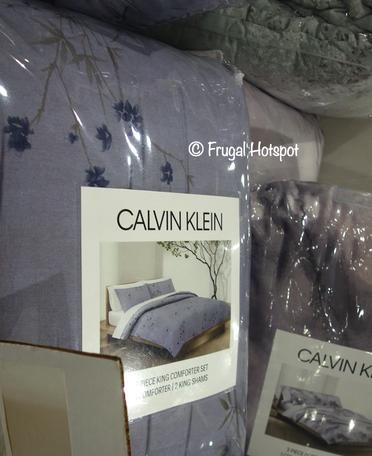Calvin Klein Comforter Set On At, Calvin Klein Bamboo Flowers Queen Duvet Cover