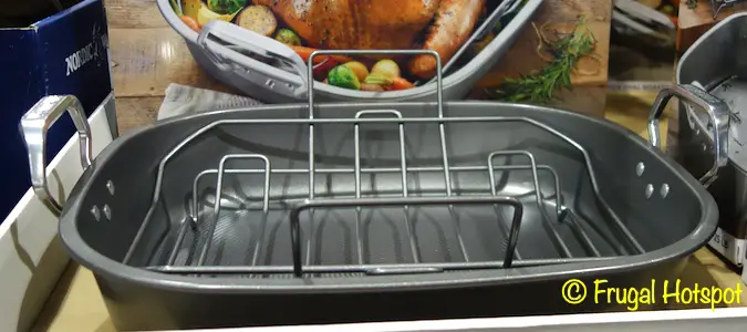 Circulon Oval Roasting Pan | Costco Display